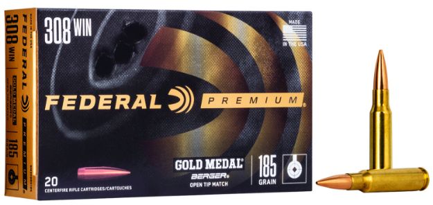 Picture of Federal Gold Medal 308 Win 185Gr Juggernaut 20Rd 10Bx/Cs
