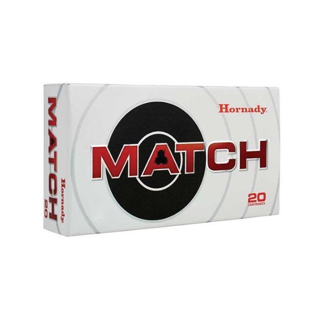 Picture of HRNDY 308WIN 168GR BTHP MTCH 20/200