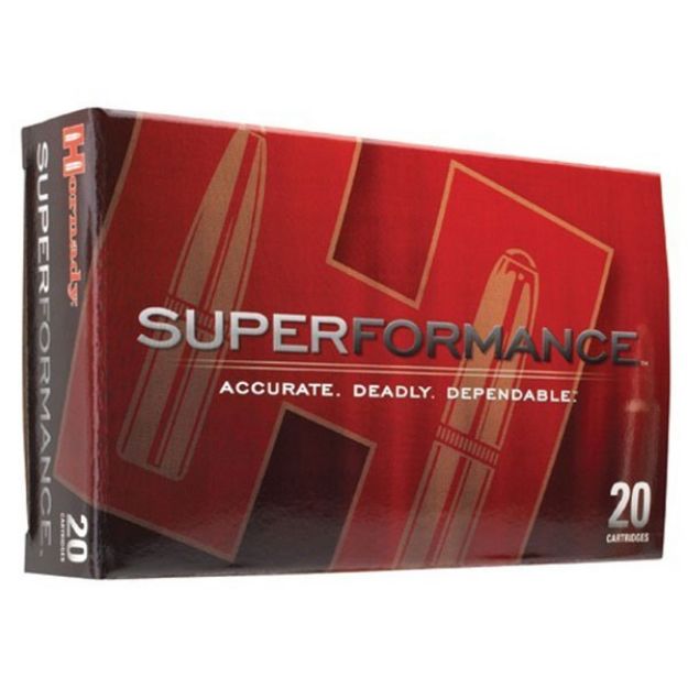 Picture of Hornady Spf 338 Win Mag 225Gr Sst 20Rd 10Bx/Cs