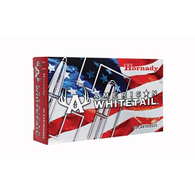 Picture of Hornady Whitetail 450 Bm 245Gr Interlock 20Rd 10Bx/Cs