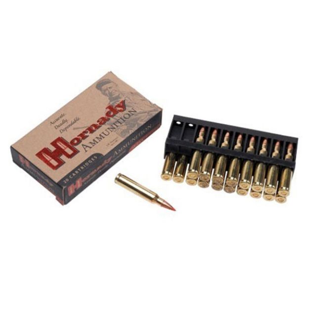 Picture of Hornady Varmint 22-250 Rem 55Gr V-Max 20Rd 10Bx/Cs