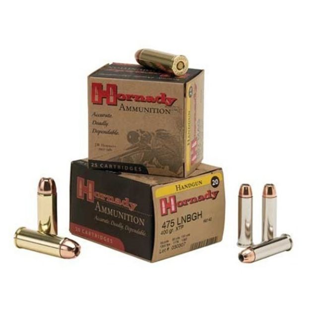 Picture of HRNDY 480 RUGER 325GR XTP 20/200