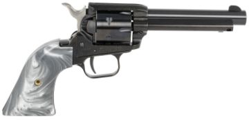 Show details for HERITAGE 22LR 4.75" 6RD GRAY PEARL Picture of HERITAGE 22LR 4.75" 6RD GRAY PEARL