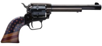 Show details for HERITAGE 22LR ONLY 6.5" BL US FLAG Picture of HERITAGE 22LR ONLY 6.5" BL US FLAG