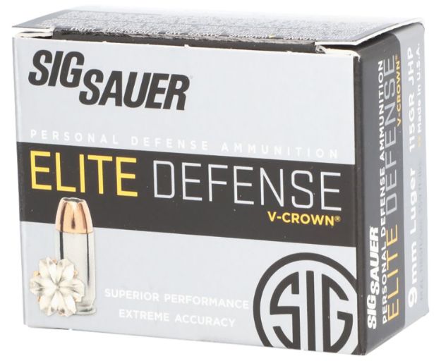 Picture of Elite V-Crown 9Mm 115Gr 20Rds
