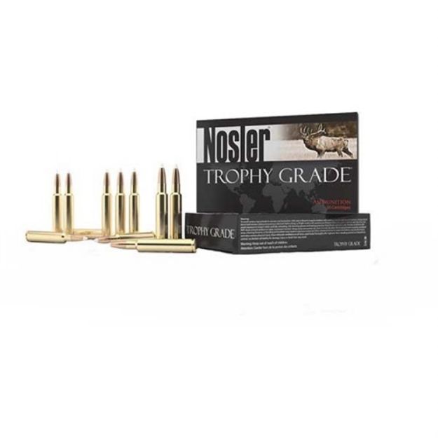 Picture of Nosler Trophy 6.5X284 Norma 130Gr Accubond 20Rd 10Bx/Cs <