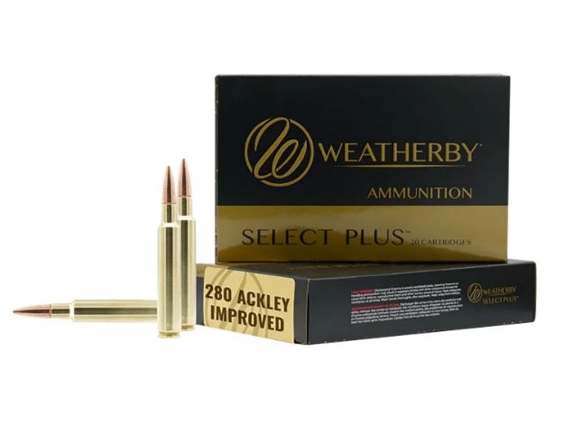 Picture of Weatherby Ammo 280 Ack Imp 168Gr Class Hybrd 20Rd!