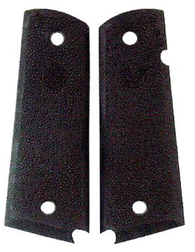 Show details for HOGUE GRIP 1911 GOVT RUBBER BLK Picture of HOGUE GRIP 1911 GOVT RUBBER BLK