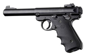 Show details for HOGUE RUGER MKIV RUB GRIP W/FG BLK Picture of HOGUE RUGER MKIV RUB GRIP W/FG BLK