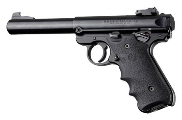 Picture of HOGUE RUGER MKIV RUB GRIP W/FG BLK