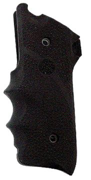 Show details for HOGUE GRIP RUGER MKII FG BLK Picture of HOGUE GRIP RUGER MKII FG BLK