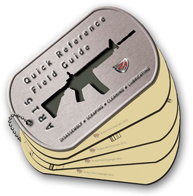 Picture of Real Avid Ar-15 Field Guide Ar-15 Maintenance Cards