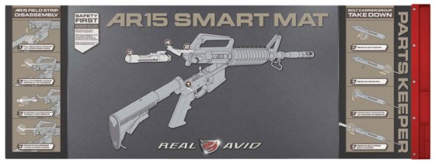 Picture of Real Avid Smart Mat Ar15 W/ Parts Keeper 43"X16" Neoprene