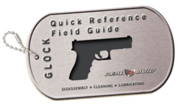 Show details for Real Avid Glock Field Guide For Glock Maintenance Cards Picture of Real Avid Glock Field Guide For Glock Maintenance Cards