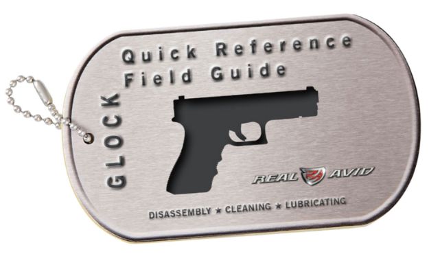 Picture of Real Avid Glock Field Guide For Glock Maintenance Cards