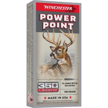 Show details for Winchester Super-X 350 Legend 180Gr Power Point 20Rd 10Bx/Cs Picture of Winchester Super-X 350 Legend 180Gr Power Point 20Rd 10Bx/Cs