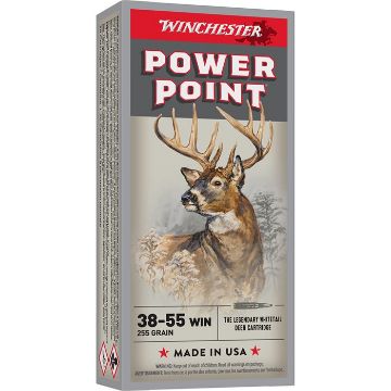Show details for Winchester Super-X 38-55 Win 255Gr Jsp-Fn 20Rd 10Bx/Cs Picture of Winchester Super-X 38-55 Win 255Gr Jsp-Fn 20Rd 10Bx/Cs
