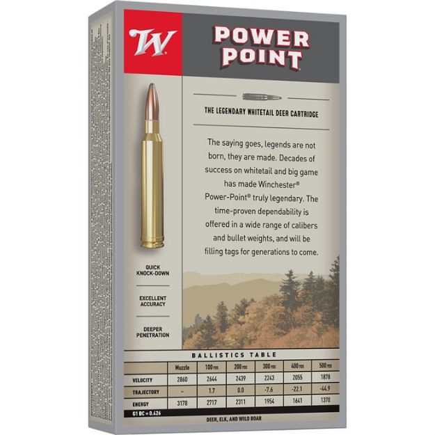 Picture of Winchester Super-X 7Mm Rem Mag 175Gr Power Point 20Rd 10Bx/Cs