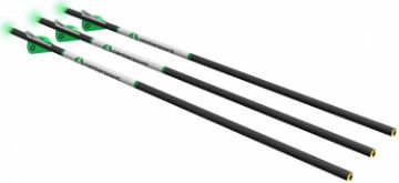Show details for Centerpoint Xbow Arrow Premium 20" Grn Lighted Nock .003 3Pk Picture of Centerpoint Xbow Arrow Premium 20" Grn Lighted Nock .003 3Pk