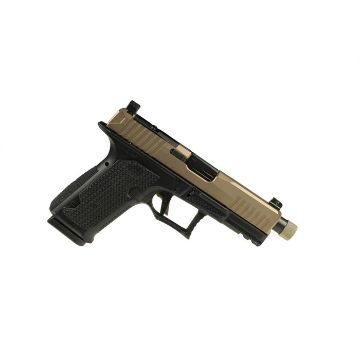 Show details for LWD DUSK 19 RMR 9MM 15RD FDE/BLK TB Picture of LWD DUSK 19 RMR 9MM 15RD FDE/BLK TB