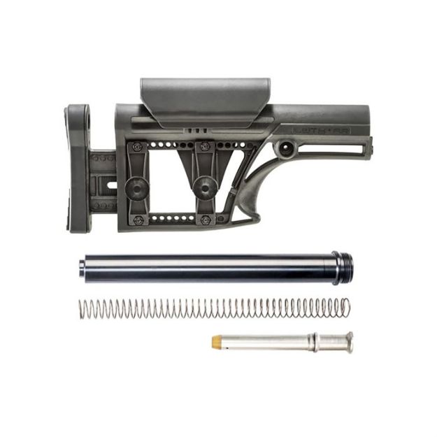 Picture of LUTH AR MBA-1 STOCK KIT 223 BLK
