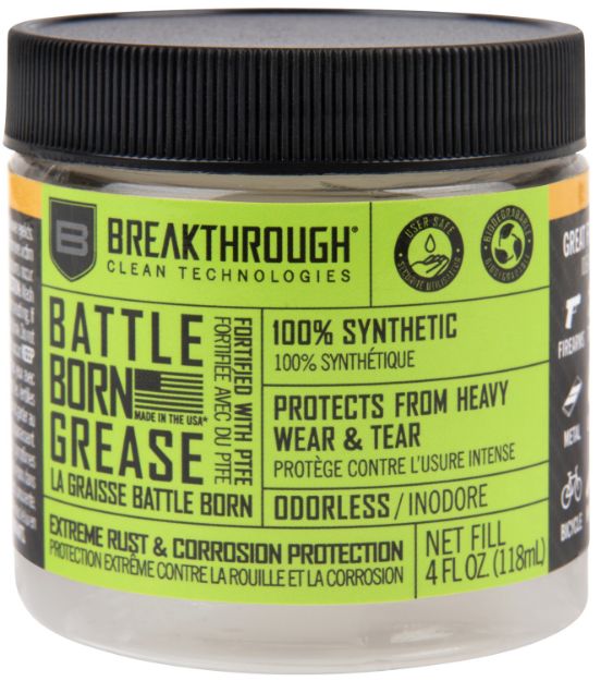 Picture of Breakthrough Battle Born Grease W/Ptfe 4Oz. Jar