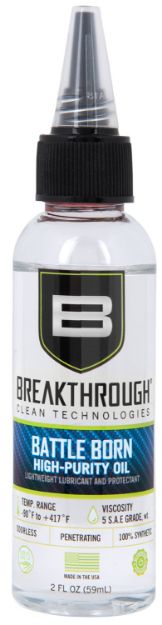 Picture of Breakthrough Battle Born High Purity Oil 2Oz Bottle Odorless