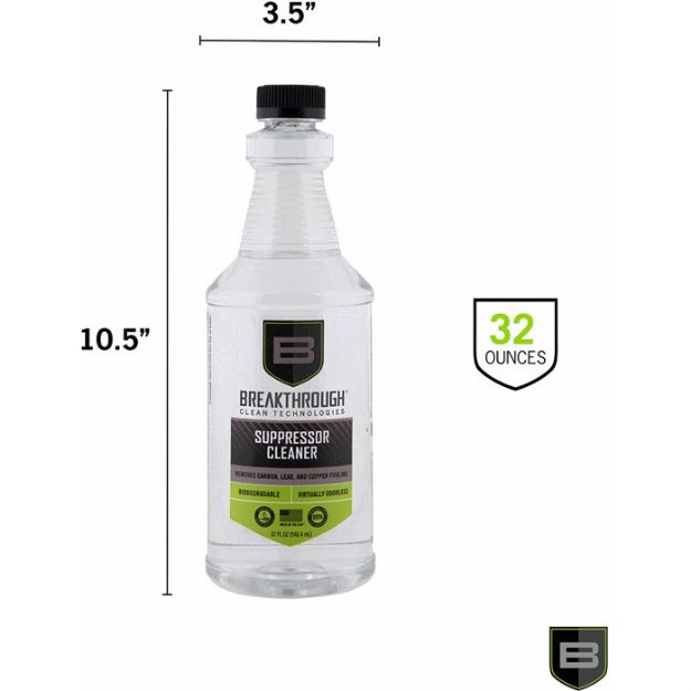 Picture of Breakthrough Suppressor Cleanr 32Oz Clear