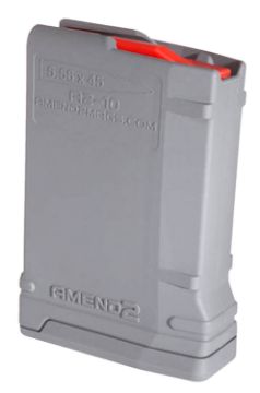 Show details for MAG AMEND2 AR15 556 10RD MOD2 GRY Picture of MAG AMEND2 AR15 556 10RD MOD2 GRY