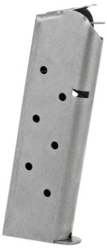 Show details for MAG CMC PROD 8RD 45ACP STS W/PAD Picture of MAG CMC PROD 8RD 45ACP STS W/PAD
