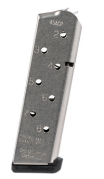 Show details for MAG CMC PROD PWR PLUS 8RD 45ACP STL Picture of MAG CMC PROD PWR PLUS 8RD 45ACP STL