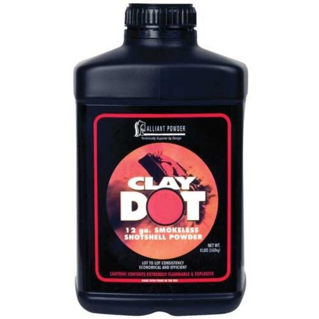 Picture of Alliant Powder Claydot 8Lb. Can !