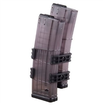 Show details for LANCER MAGAZINE COUPLER/CINCH BLK Picture of LANCER MAGAZINE COUPLER/CINCH BLK