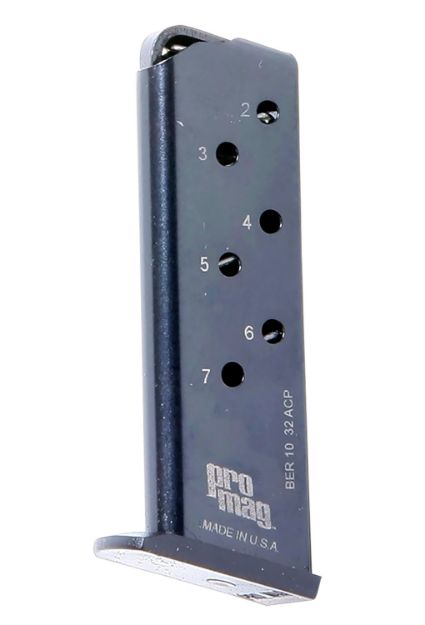 Picture of PROMAG BERETTA TOMCAT 32ACP 7RD BL