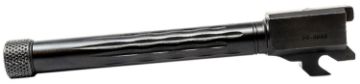 Show details for Faxon Sig P320 Fullsize 9Mm Flame Flute Threaded Blk Picture of Faxon Sig P320 Fullsize 9Mm Flame Flute Threaded Blk