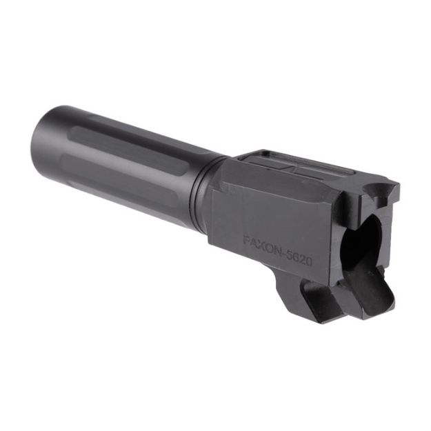 Picture of Faxon S&W M&P Shield 9Mm Fluted Non-Threaded Nitride