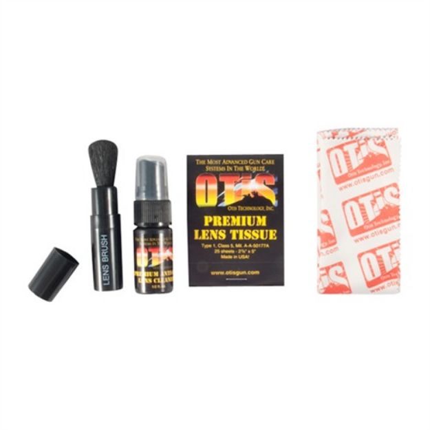 Picture of Otis Lens Cleaning Kit Mohair Len Brush/Cleaner/Clohe
