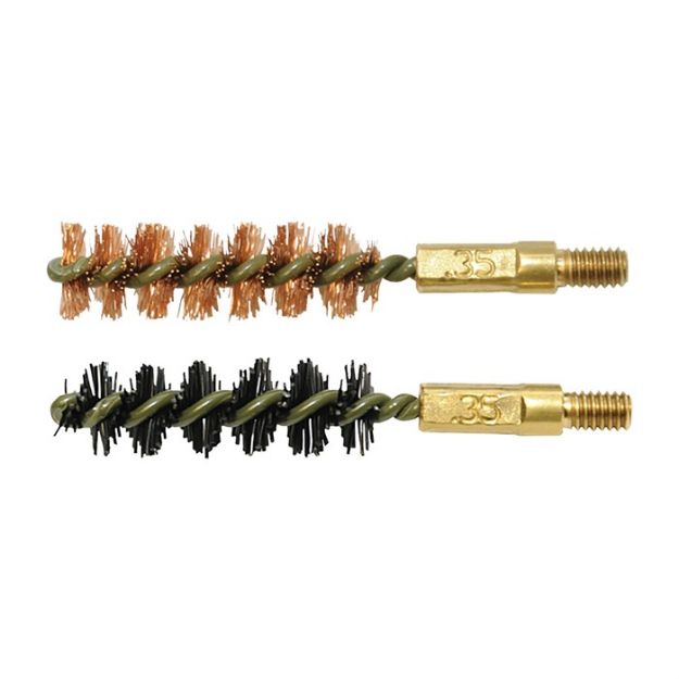 Picture of Otis Bore Brush .35 Cal 2-Pk 1-Nylon 1-Bronze 8-32 Thread