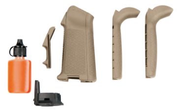 Show details for MAGPUL MIAD AR10 GEN1.1 GRIP KIT FDE Picture of MAGPUL MIAD AR10 GEN1.1 GRIP KIT FDE