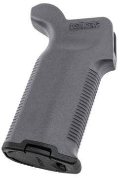 Show details for MAGPUL MOE K2+ GRIP AR15/M4 GRY Picture of MAGPUL MOE K2+ GRIP AR15/M4 GRY