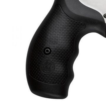 Show details for S&W 66 357 Magnum 2.75" Adj 6-Shot Stainless Rubber Picture of S&W 66 357 Magnum 2.75" Adj 6-Shot Stainless Rubber