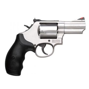 Show details for S&W 69 44Mag 2.75" Adj 5-Shot Stainless Rubber Picture of S&W 69 44Mag 2.75" Adj 5-Shot Stainless Rubber