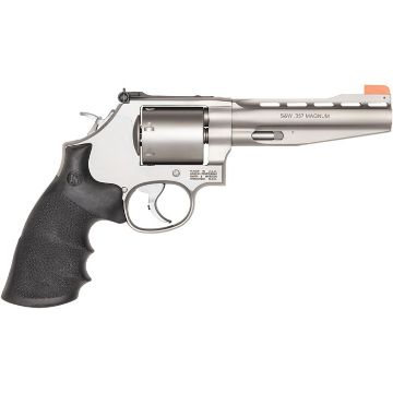 Show details for S&W 686 Performance Center 357Mag 7-Shot 5" Stainless< Picture of S&W 686 Performance Center 357Mag 7-Shot 5" Stainless<