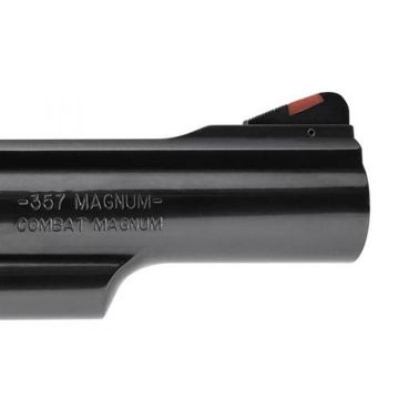 Show details for S&W 19 Classic 357Mag 4.25" Blued Checkered Wood Grips!! Picture of S&W 19 Classic 357Mag 4.25" Blued Checkered Wood Grips!!