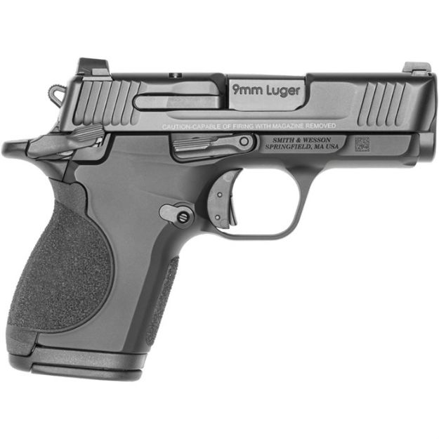Picture of S&W Csx Micro-Comp All Metal 9Mm Thumb Safety 10/12 Rd Blk!