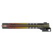 Picture of S&W M&P 5.7 No Thumb Safety 5" 2-22 Rd Mags Optic Cut Black
