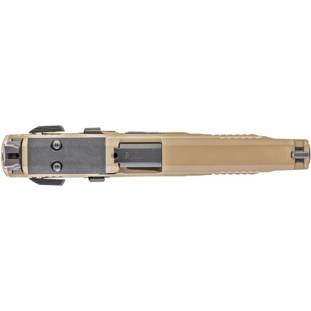 Picture of S&W M&P9 M2.0 9Mm 5" Optic Ready 17-Shot Thumb Safety Fde