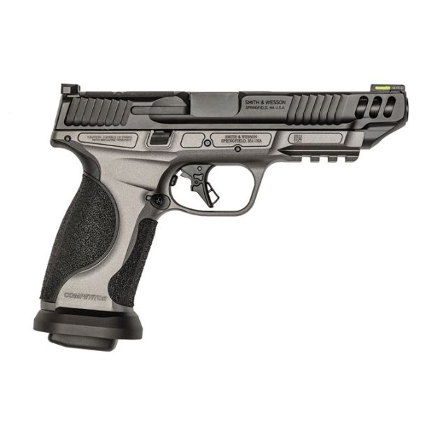 Picture of S&W M&P9 M2.0 Pc Competitor 5" 4-17Rd Mag Metal Fr Bi Tone Gr