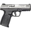 Picture of S&W Sd40 2.0 40Sw 4" Fs 14-Sh Silver Ss Slide/Black Polymer