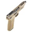 Picture of S&W M&P 5.7 No Thumb Safety 5" 2-22 Rd Mags Optic Cut Fde